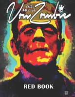 The Art of Vonzombie: Red Book 1654318183 Book Cover