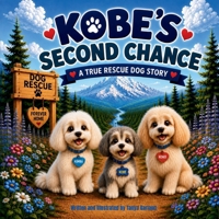 Kobe's Second Chance: A True Rescue Dog Story B0H4WZNQZP Book Cover