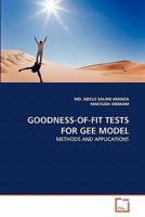 Goodness-Of-Fit Tests for Gee Model 3639351223 Book Cover