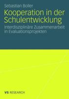 Kooperation in Der Schulentwicklung: Interdisziplinare Zusammenarbeit in Evaluationsprojekten 353116127X Book Cover