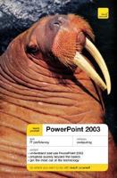 Teach yourself Powerpoint 2003 (Teach Yourself) 0071444289 Book Cover