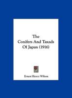 The Conifers and Taxads of Japan, Vol. 8 1166961222 Book Cover