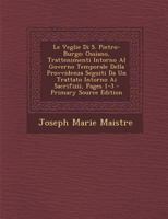 Le Veglie Di S. Pietro-Burgo: Ossiano, Trattenimenti Intorno Al Governo Temporale Della Provvidenza Seguiti Da Un Trattato Intorno Ai Sacrifizii, Pages 1-3 1021755109 Book Cover