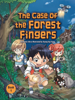 The Case of the Forest Fingers: Book 1 B0CPM351S7 Book Cover