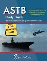 Astb Study Guide: Test Prep and Practice Test Questions for the Astb-E 1941743633 Book Cover