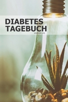 Diabetes Tagebuch: Blutzucker und Insulin im Blick behalten für mehr als 100 Tage - Klein & Kompakt ca. A5 (German Edition) 1687248656 Book Cover