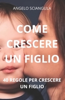 COME CRESCERE UN FIGLIO: 40 Regole per Crescere un Figlio (Italian Edition) B0F1LK6DTW Book Cover
