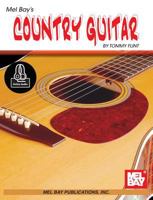 Country Guitar [With CD] 0786626984 Book Cover