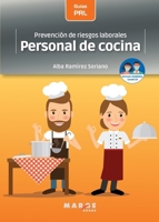 Prevención de riesgos laborales: Personal de cocina 8417903755 Book Cover