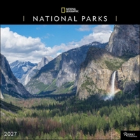 National Geographic: National Parks 2027 Wall Calendar 0789349523 Book Cover