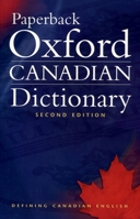 The Canadian Oxford Dictionary: Thumb-indexed (Dictionary) 0195424395 Book Cover