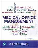 Medical Office Management 0135060672 Book Cover