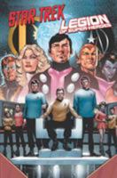 Star Trek: Legion of Super-Heroes 1613776608 Book Cover