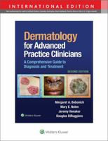 Dermatology for Advanced Practice Clinicians: A Practical Approach to Diagnosis and Management 1975147839 Book Cover