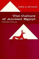 The Burden of Egypt 0226901521 Book Cover