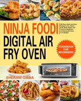 Ninja Foodi Digital Air Fry Oven Cookbook 1804140384 Book Cover