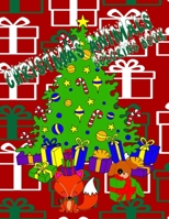 Christmas Animals Coloring Book: Great Coloring Book For Kids Of All Ages B08LQZ283Z Book Cover