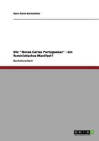 Die Novas Cartas Portuguesas - ein feministisches Manifest? 3656093288 Book Cover