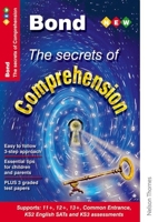 Bond the Secrets of Comprehension: (Bond Guide) 0748784802 Book Cover