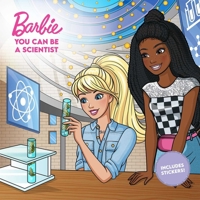 Barbie: You Can Be a Scientist (Career Stories) 1640365435 Book Cover