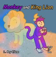 Monkey and King Lion B0GMPXBP63 Book Cover