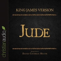 Holy Bible in Audio - King James Version: Jude B08XZGJBCQ Book Cover