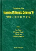 International Mathematics Conference '94 9810224087 Book Cover