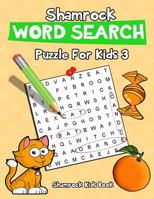 Shamrock Word Search Puzzle For Kids 3 1984113828 Book Cover