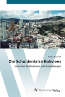 Die Schuldenkrise Boliviens 363941067X Book Cover