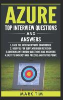 Azure Top Interview Questions and Answers - Microsoft Azure: Face the Microsoft Azure Interview with Confidence 1099420504 Book Cover