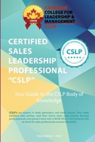 Certified Sales Leadership Professional CSLP Body of Knowledge 1067358242 Book Cover