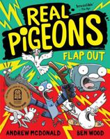 Real Pigeons Flap Out, Volume 11 1761211544 Book Cover