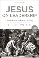 Jesus on Leadership 0842318631 Book Cover