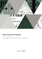 Revue Française de Musique 2329854218 Book Cover