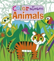 Color by Numbers Animals 1784284734 Book Cover