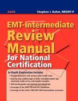 EMT-Intermediate Review Manual for National Certification 0763718300 Book Cover