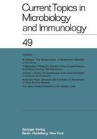 Current Topics in Microbiology and Immunology / Ergebnisse Der Mikrobiologie Und Immunitatsforschung 3642659101 Book Cover