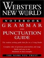 Webster's New World Notebook Grammar & Punctuation Guide (Webster's New World) 0028623789 Book Cover
