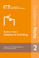 Guidance Note 2: Isolation & Switching 1839532335 Book Cover