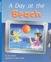 Rigby Flying Colors Blue: Teacher Note (Levels 11-12) A Day At The Beach 11-12 2006 (Rigby Flying Colors Blue 1418909238 Book Cover