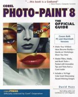 Corel PHOTO-PAINT 8: The Official Guide 0078824451 Book Cover