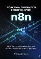 n8n Workflow Automation for Developers: APIs, Webhooks, Data Handling, and Building Reliable Automation Workflows (n8n Advanced Automation Engineering Series) B0GZWGKFSB Book Cover