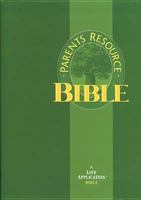 Parents Resource Bible: The Living Bible 0842350519 Book Cover