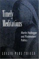 Timely Meditations 0691043361 Book Cover