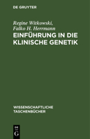 Einfuhrung in Die Klinische Genetik 3528068191 Book Cover