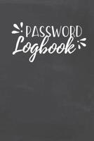 Password Logbook: Organizer to Protect Usernames and Passwords for Internet Websites and Services - With Tabs 108223785X Book Cover