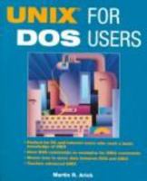 Unix for DOS Users 0471049883 Book Cover