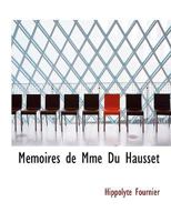 Mémoires de Mme Du Hausset 1017881960 Book Cover