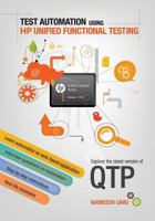 Test Automation using HP Unified Functional Testing: Explore latest version of QTP 0992293502 Book Cover