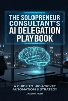 The Solopreneur Consultant’s AI Delegation Playbook: Hand Off 18 Hours of Admin Monthly and Keep Every Penny of Your High-Ticket Rates B0HD2K67QN Book Cover